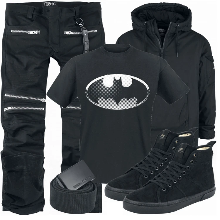 Cooles Outfit
