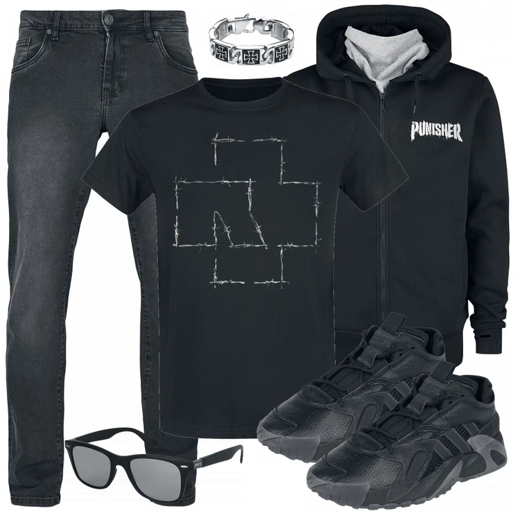 Cooles Outfit