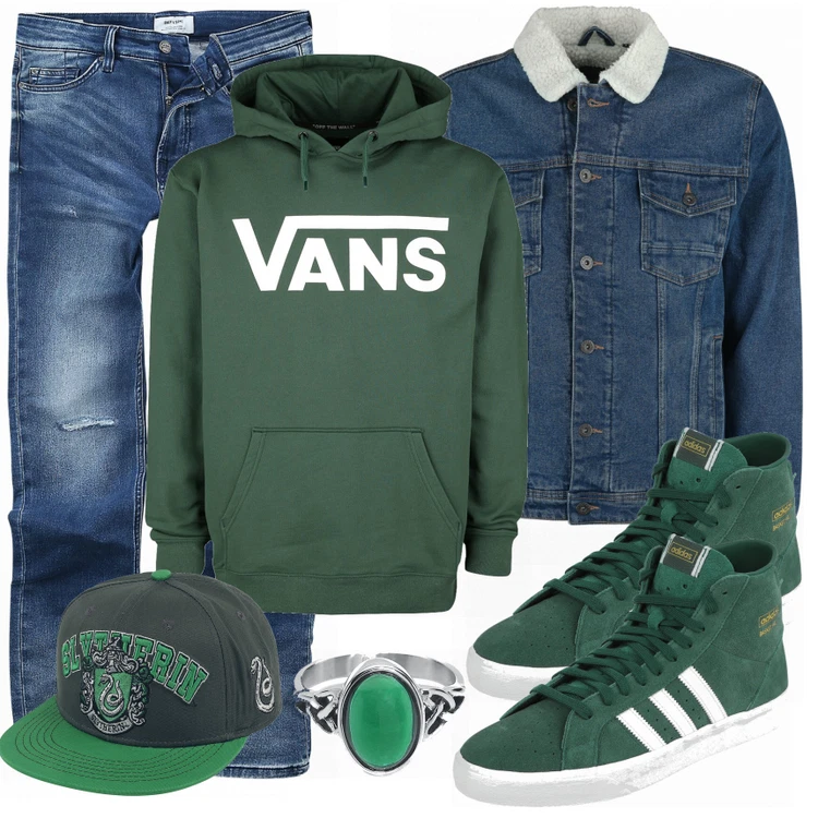 Cooles Outfit