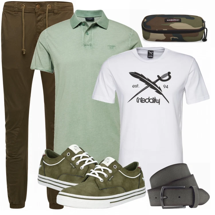 Cooles Outfit