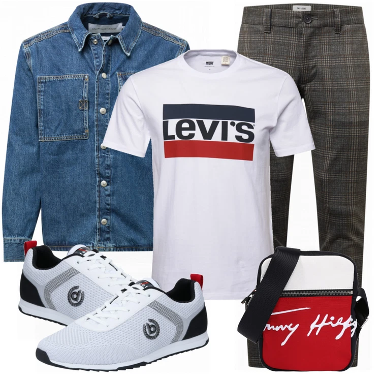 Cooles Outfit