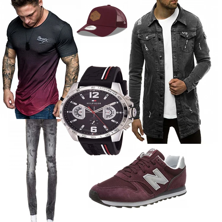 Cooles Outfit