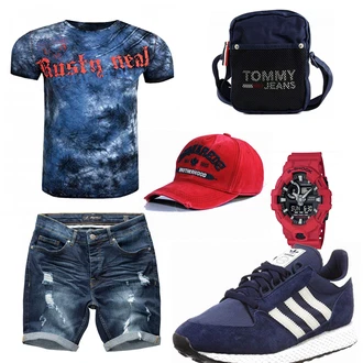 Outfit mit Hut "Cooles Outfit"