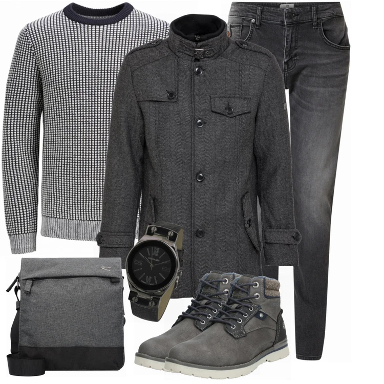 Cooles Outfit