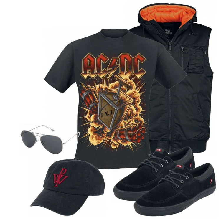 Cooles Outfit