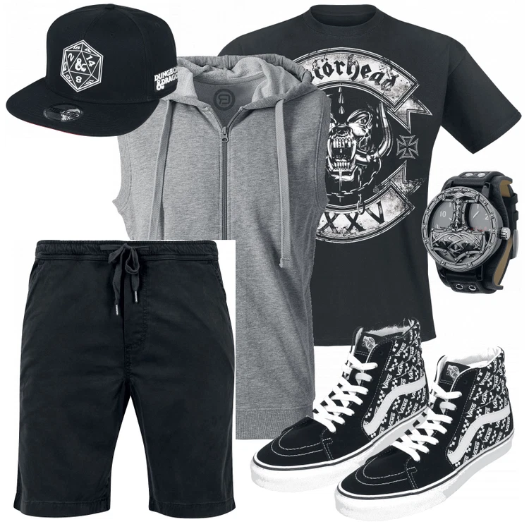 Cooles Outfit