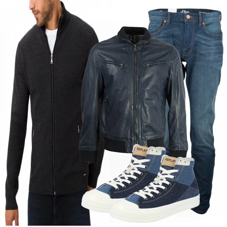 Cooles Outfit