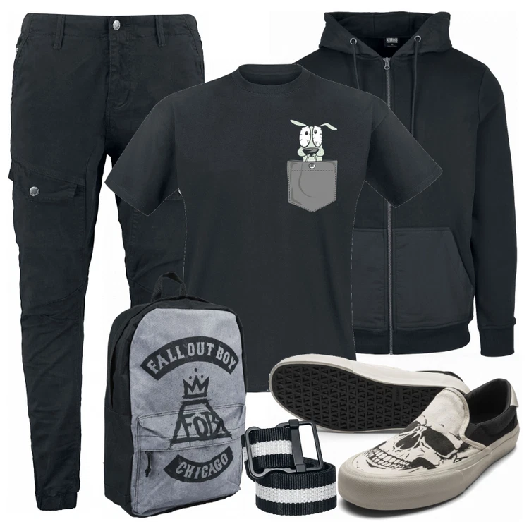 Cooles Outfit