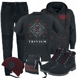 Outfit mit Blau Accessoire Deadpool "Cooles Outfit"