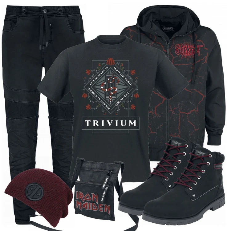 Cooles Outfit