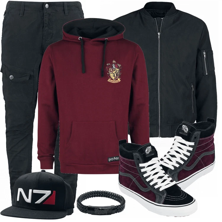 Cooles Outfit