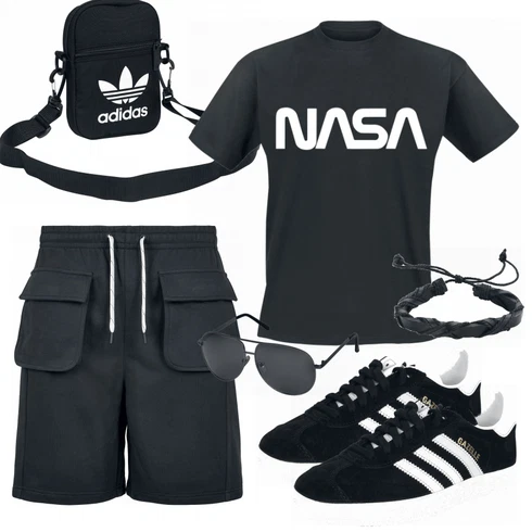 Mischfarben Schuh Sneaker Adidas kombinieren