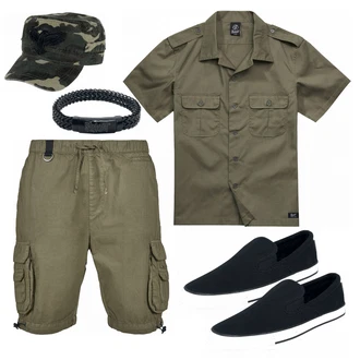 Outfit mit Blau Sneaker Converse "Cooles Outfit"