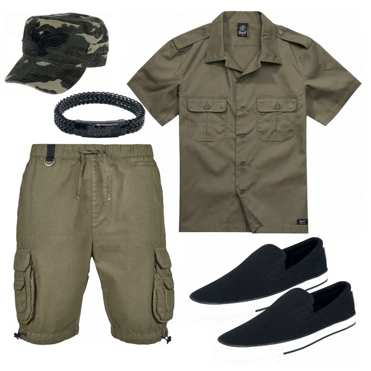 Cooles Outfit