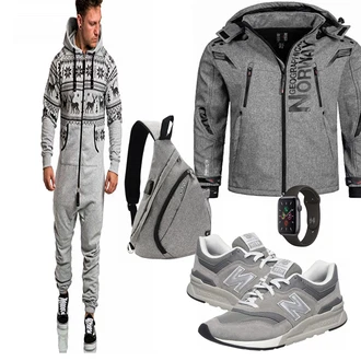 Outfit mit Uhr Apple "Cooles Outfit"