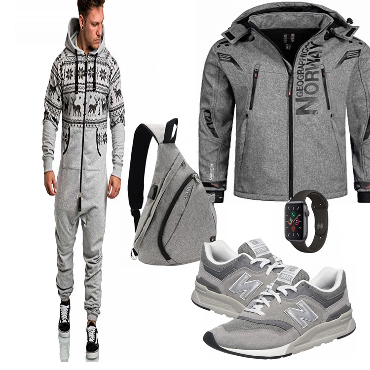Cooles Outfit