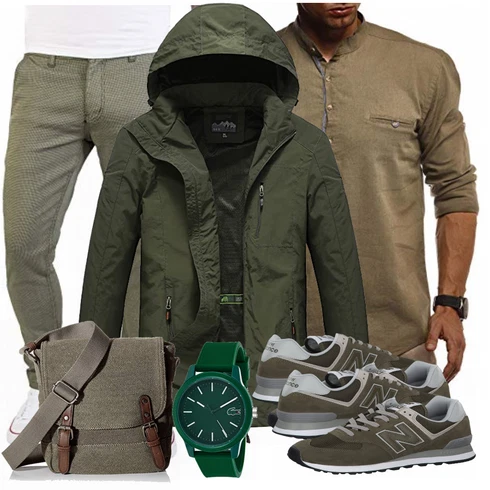 Hose/Regenjacke Glestore kombinieren mit Hose/Regenjacke Glestore