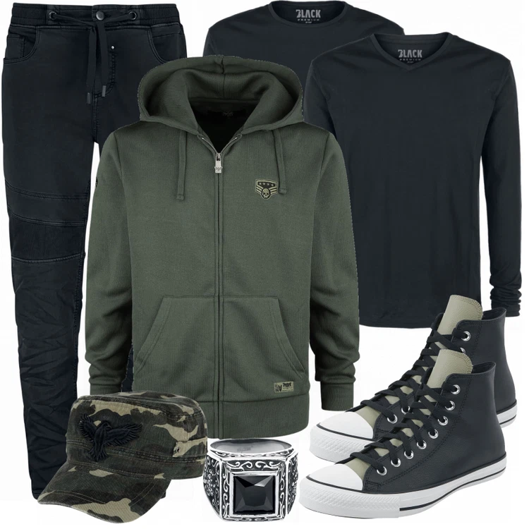 Cooles Outfit