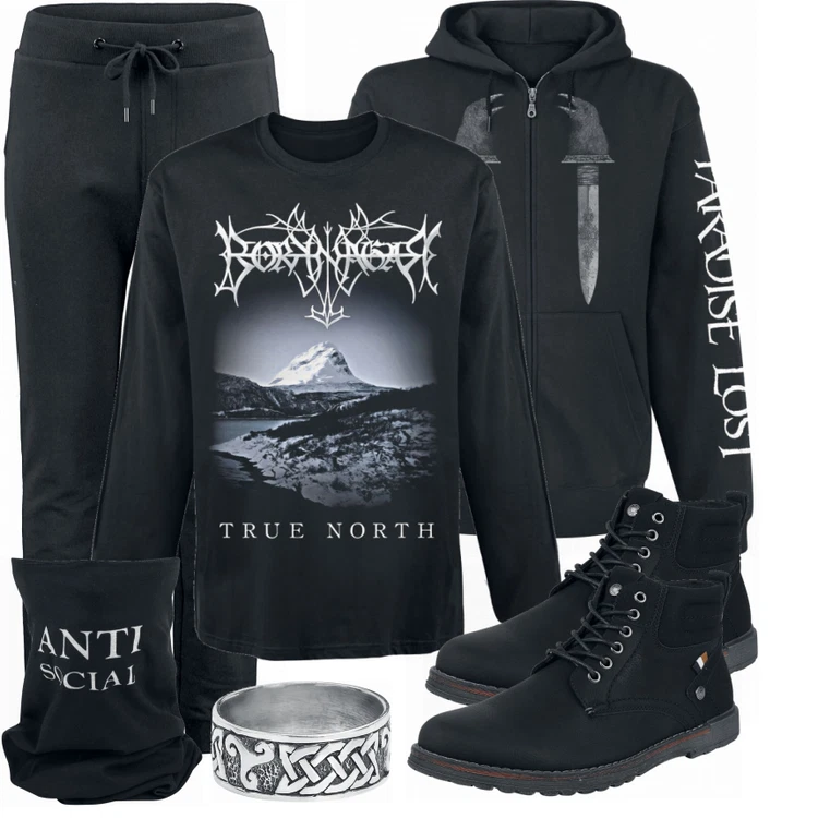 Cooles Outfit