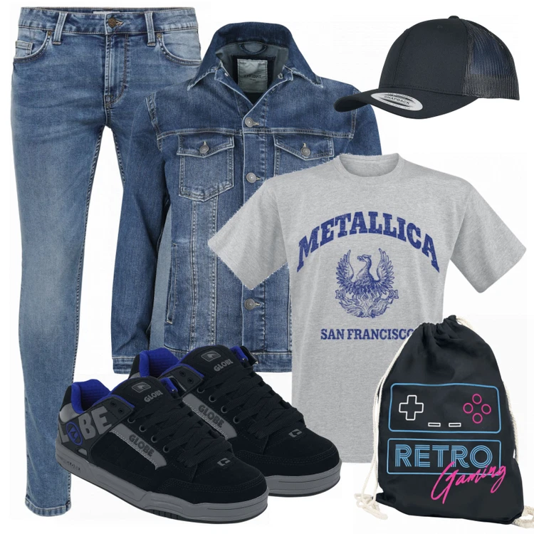 Cooles Outfit