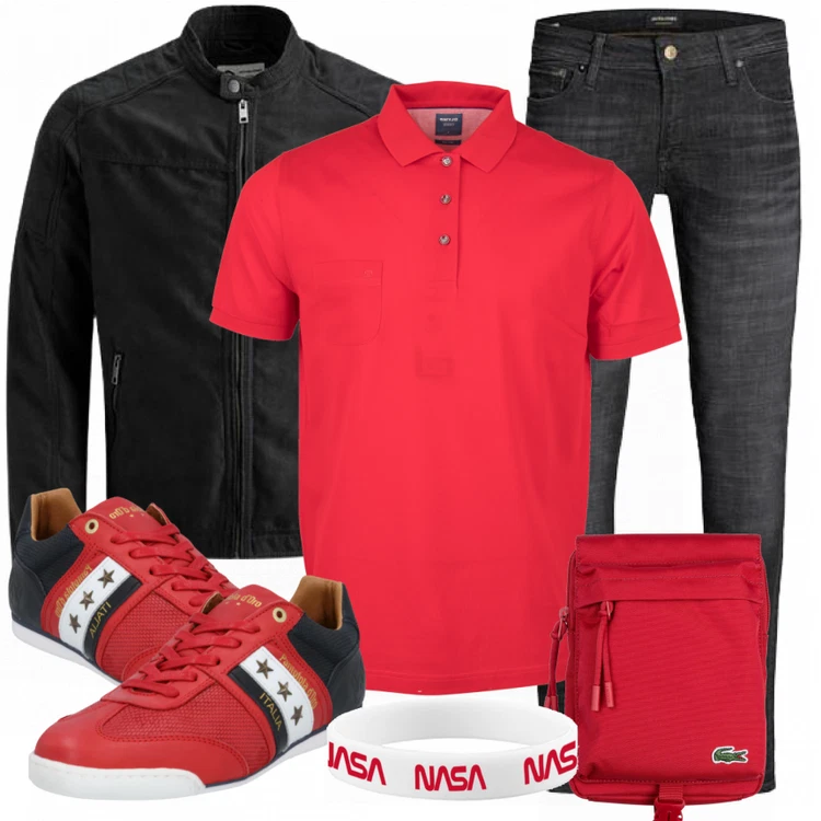 Cooles Outfit