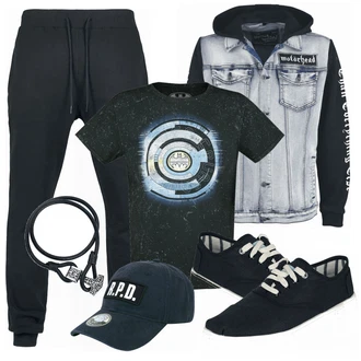 Outfit mit Blau Unkategorisiert Batman "Cooles Outfit"