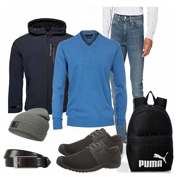 Cooles Outfit