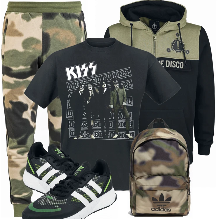 Cooles Outfit