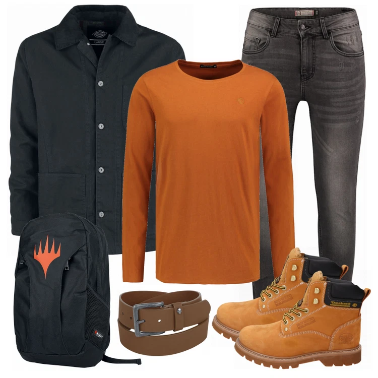 Cooles Outfit