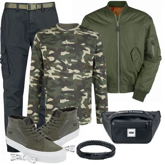Outfit mit Grün Unkategorisiert Brandit "Cooles Outfit"