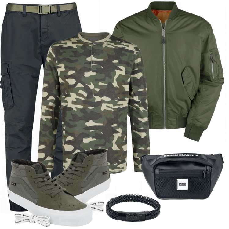 Cooles Outfit