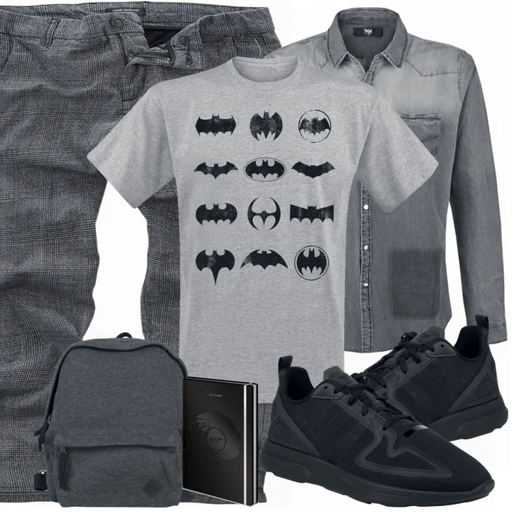Cooles Outfit