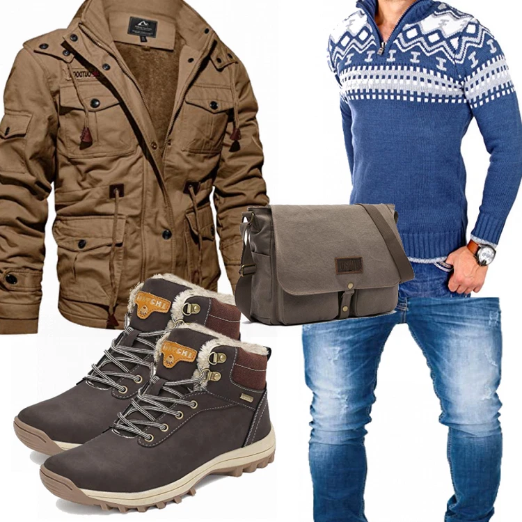 Cooles Outfit