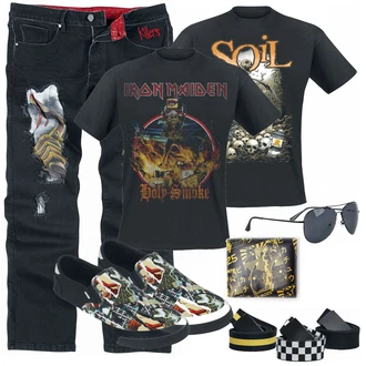 Outfit mit Grau Hose Pokémon "Cooles Outfit"