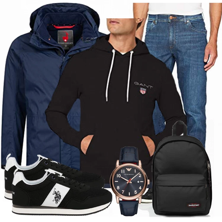 Cooles Outfit