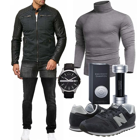Jacke Winter Parka COOFANDY kombinieren