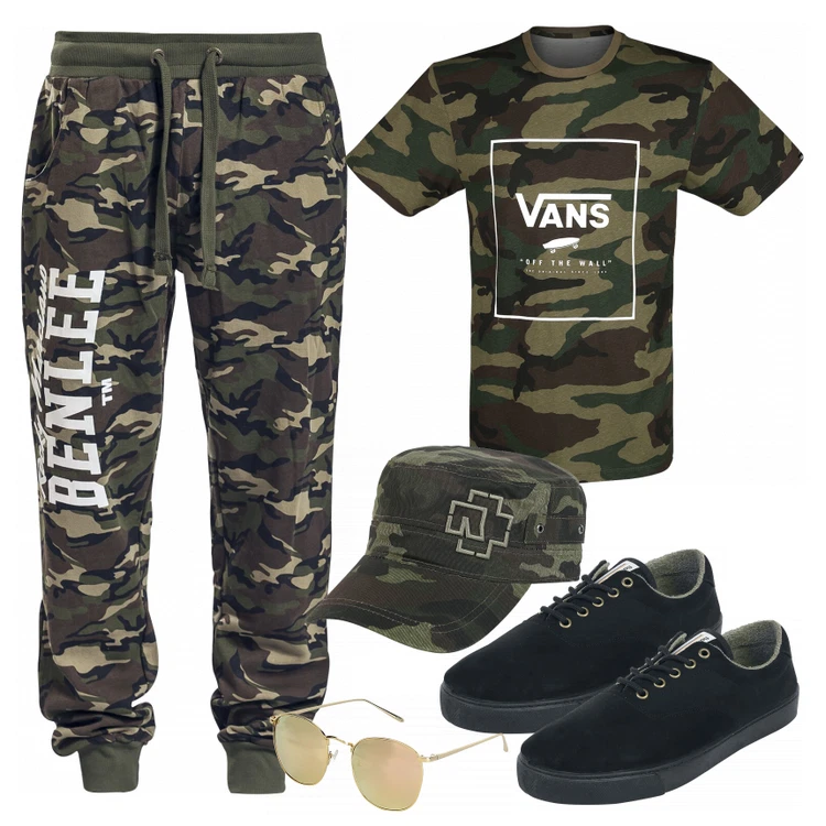 Cooles Outfit