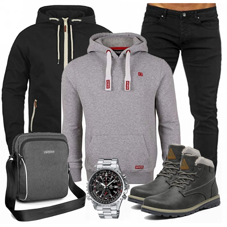 Cooles Outfit