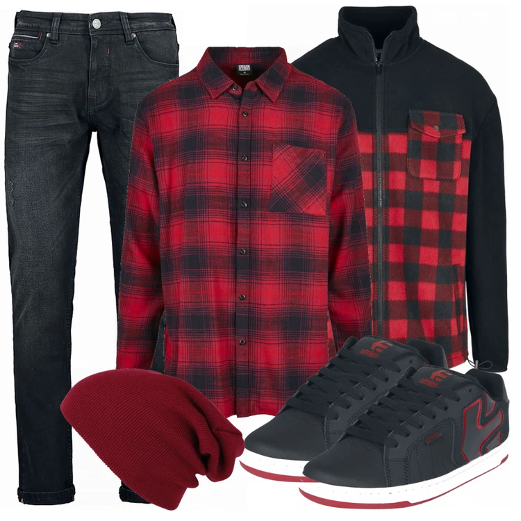 Cooles Outfit