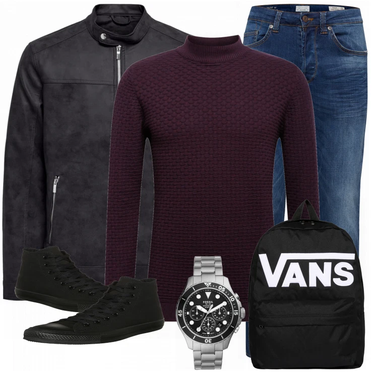 Cooles Outfit