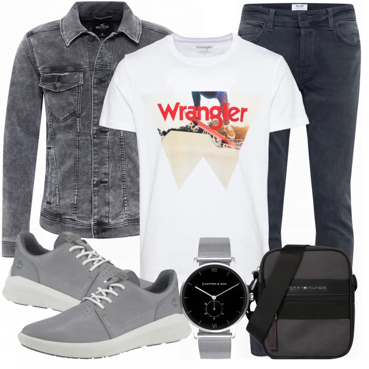 Cooles Outfit
