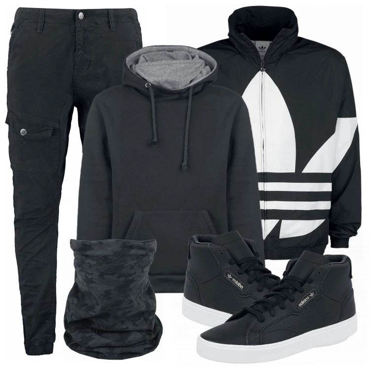 Cooles Outfit