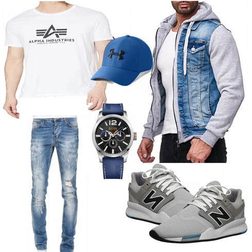 Blau Accessoire Redbridge kombinieren