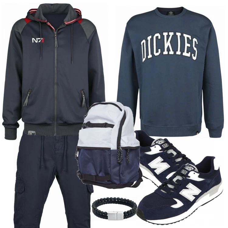Cooles Outfit