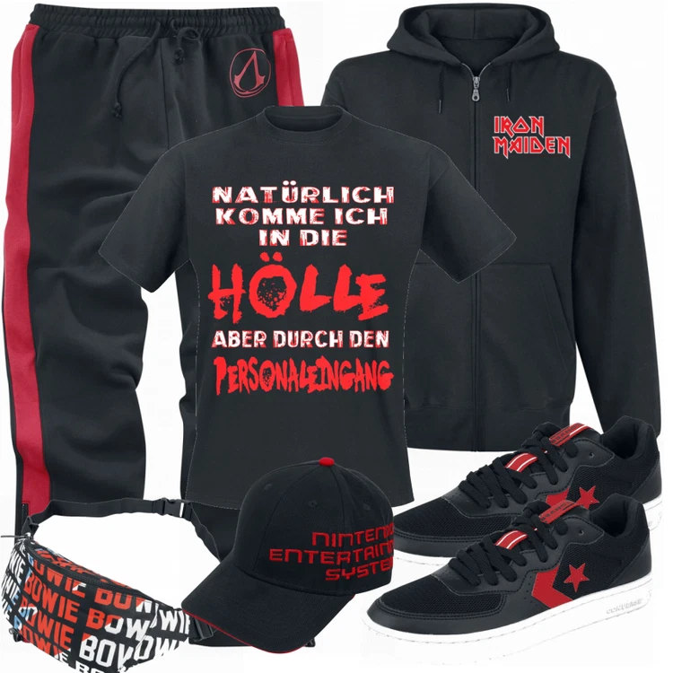 Cooles Outfit