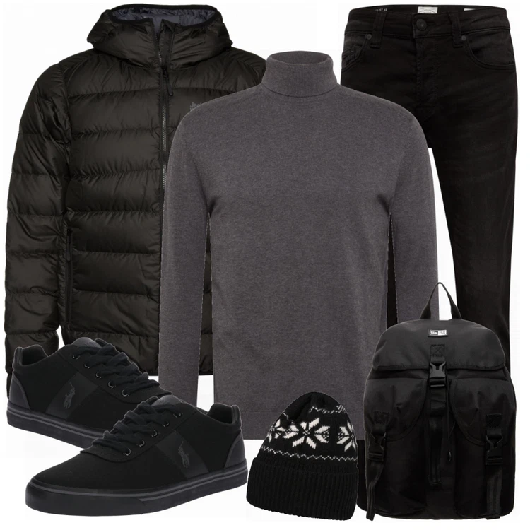 Cooles Outfit