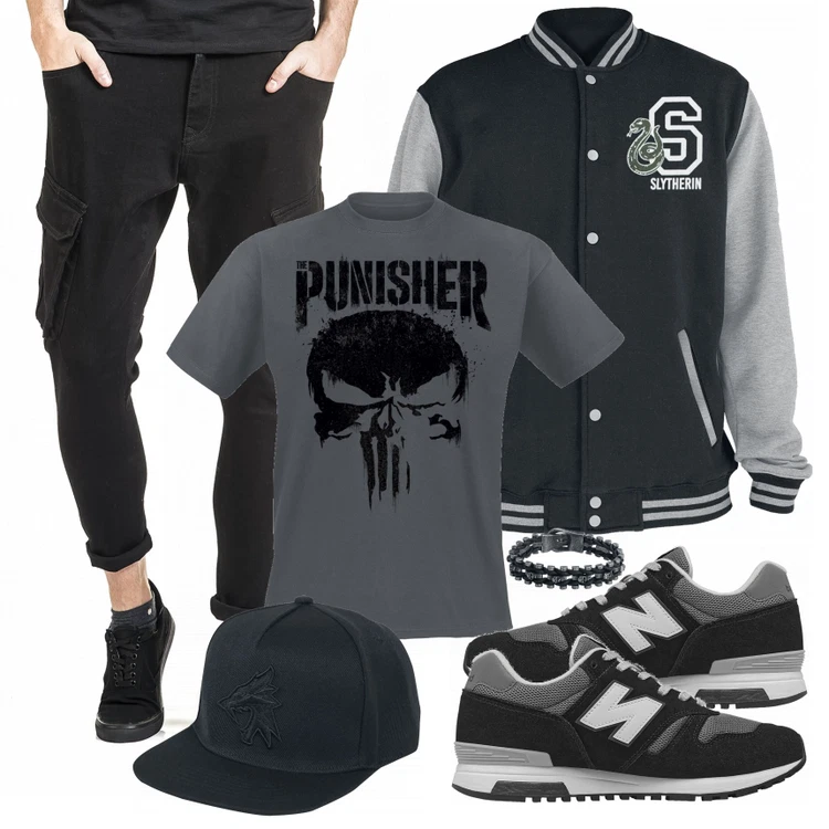 Cooles Outfit