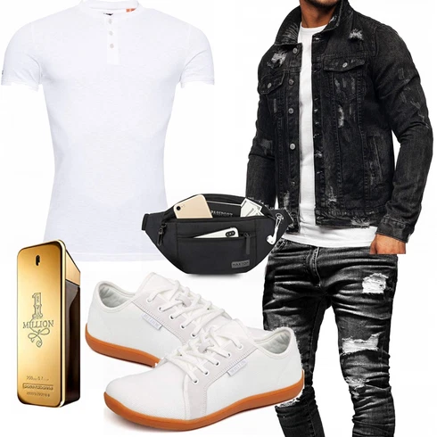 Orange Accessoire Paco Rabanne kombinieren