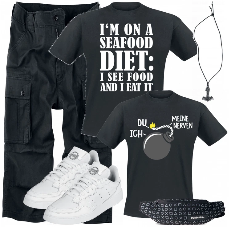Cooles Outfit