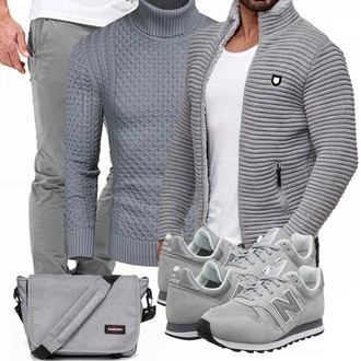 Outfit mit Grau Trachtenmode New Balance "Cooles outfit"